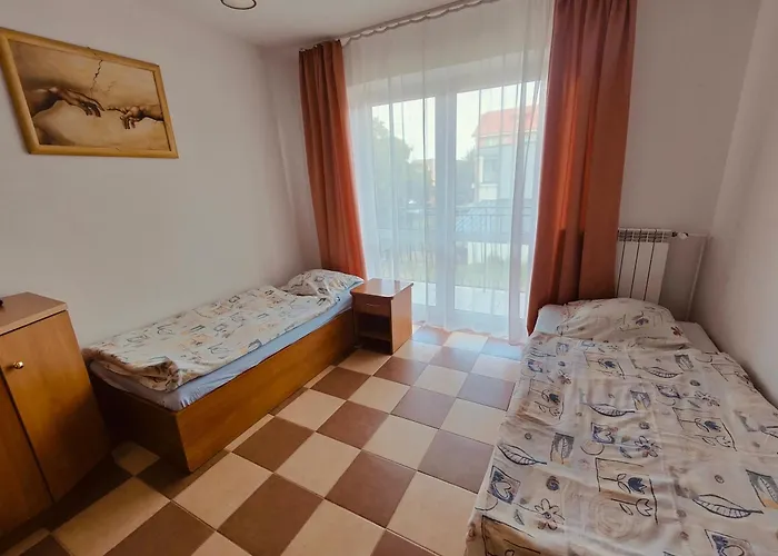 Rum i privatbostad Arka We Wladyslawowie-chlapowie *