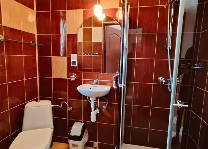 Rum i privatbostad Arka We Wladyslawowie-chlapowie